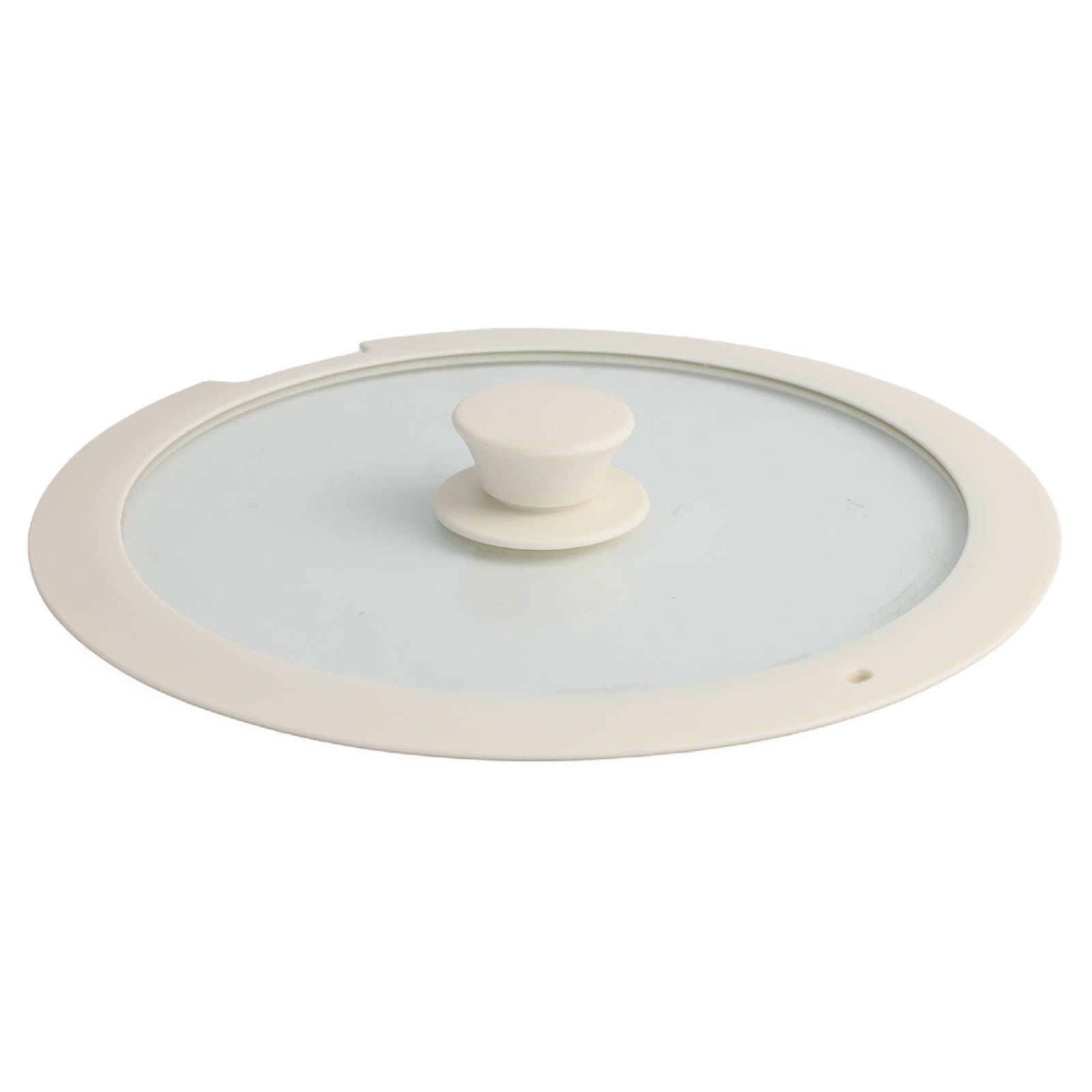 Sleek Black White Silicone Lids Available in Size Range of 18cm to 26cm B 20CM B 26CM - Image 5