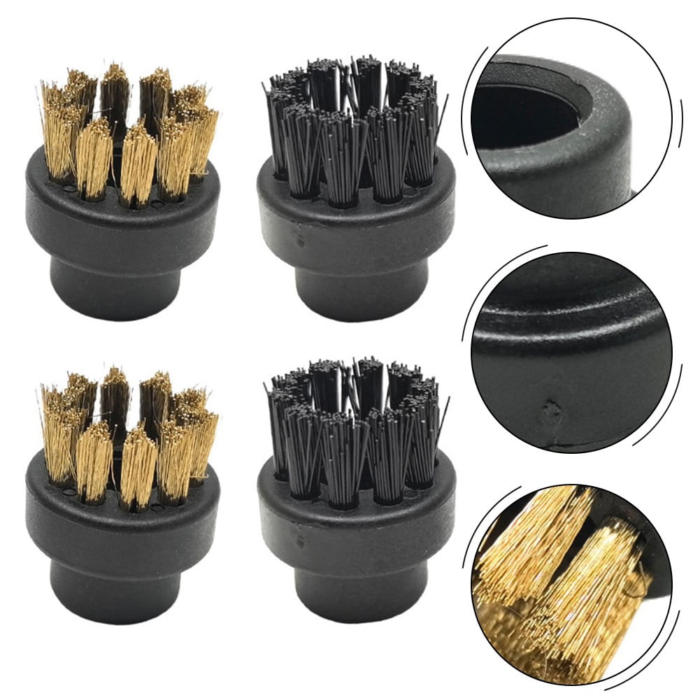 4 Piece Accessory Kit For Dupray Steam Cleaner Includes Brushes And Wire Tools As Shown - Image 1
