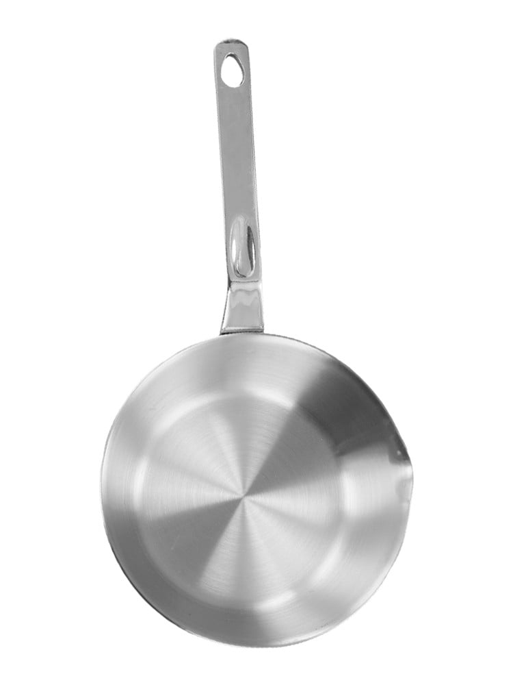 Compact Stainless Steel Sauce Pan Mini Egg Skillet for Easy Cooking and Pouring Suitable for Gas and Induction Stoves S M - Image 4