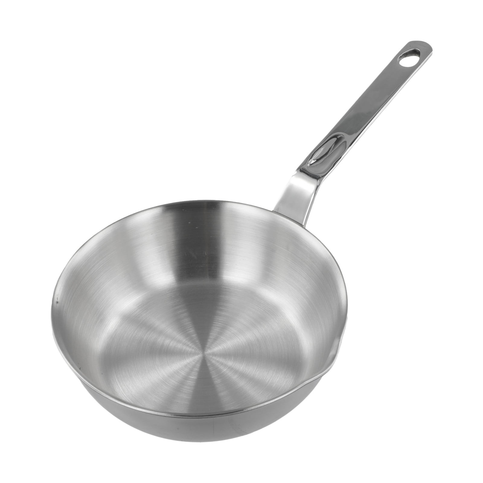 Compact Stainless Steel Sauce Pan Mini Egg Skillet for Easy Cooking and Pouring Suitable for Gas and Induction Stoves S M - Image 5