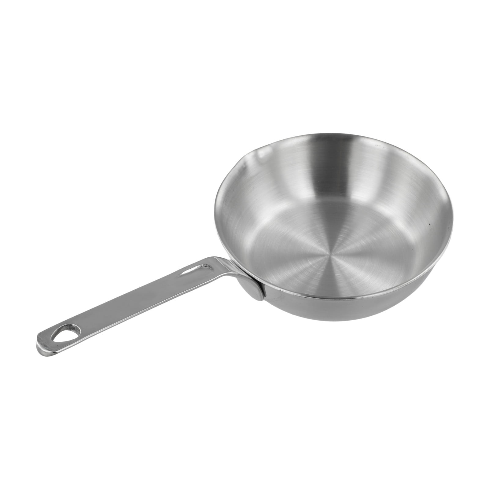 Compact Stainless Steel Sauce Pan Mini Egg Skillet for Easy Cooking and Pouring Suitable for Gas and Induction Stoves S M - Image 6