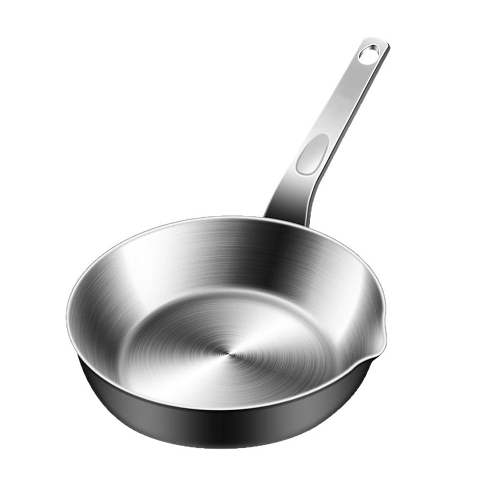 Compact Stainless Steel Sauce Pan Mini Egg Skillet for Easy Cooking and Pouring Suitable for Gas and Induction Stoves S M - Image 7