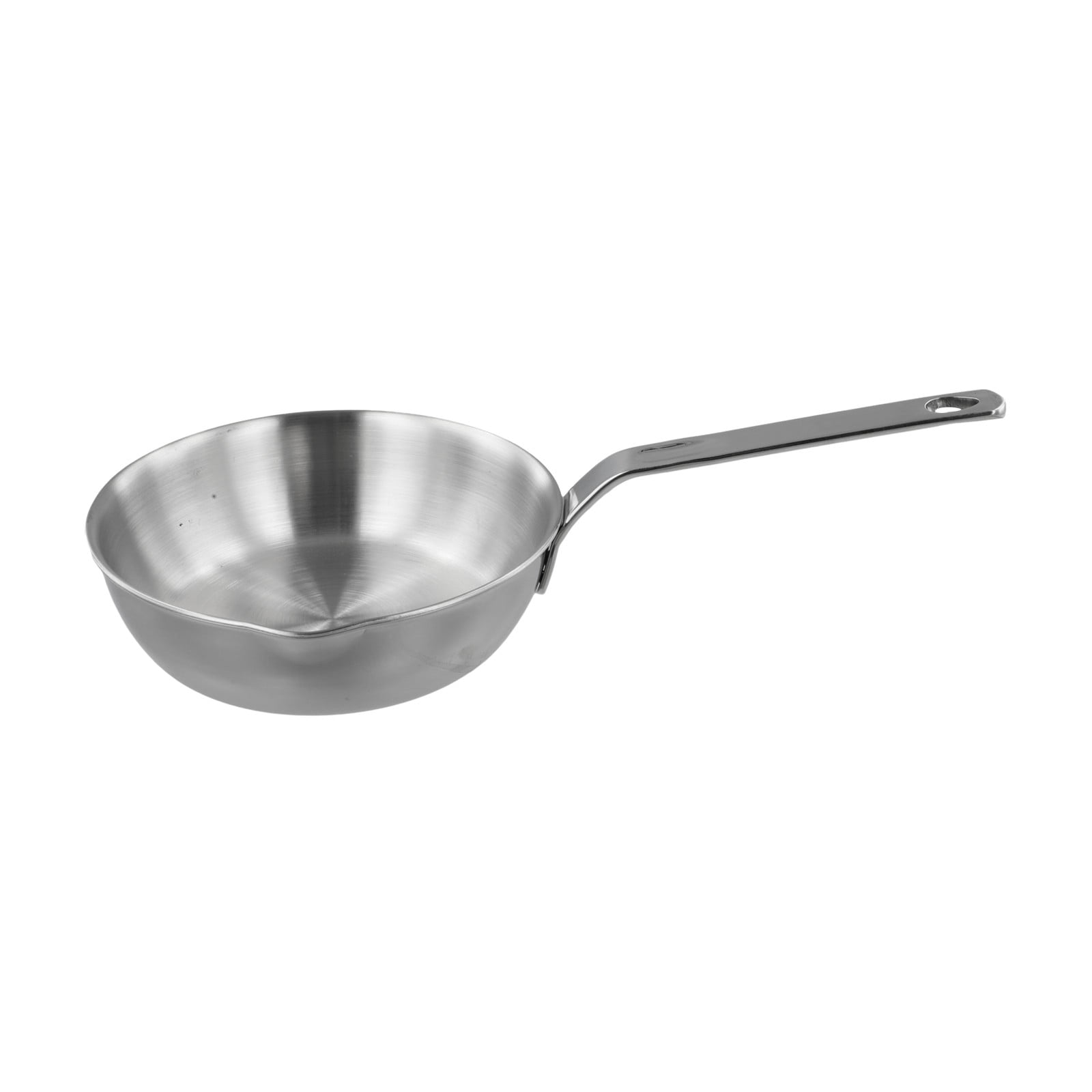 Compact Stainless Steel Sauce Pan Mini Egg Skillet for Easy Cooking and Pouring Suitable for Gas and Induction Stoves S M - Image 8