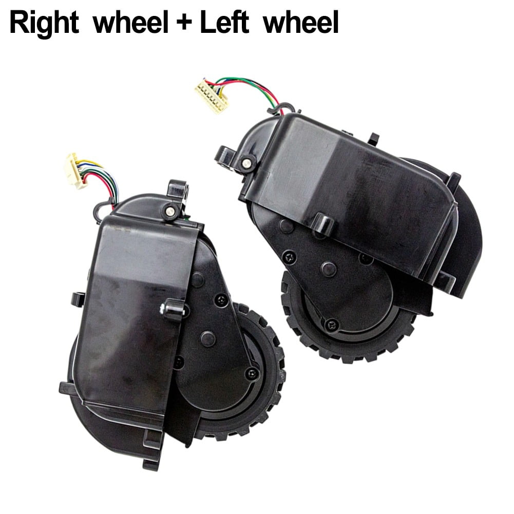 For Bluebot Xtreme Bpk-Vcbb1Xte Main Wheel Self-Emptying For Hardwood Floor Replacement Wheel Parts Robot Sweeper Parts Drive LEFT+RIGHT - Image 1