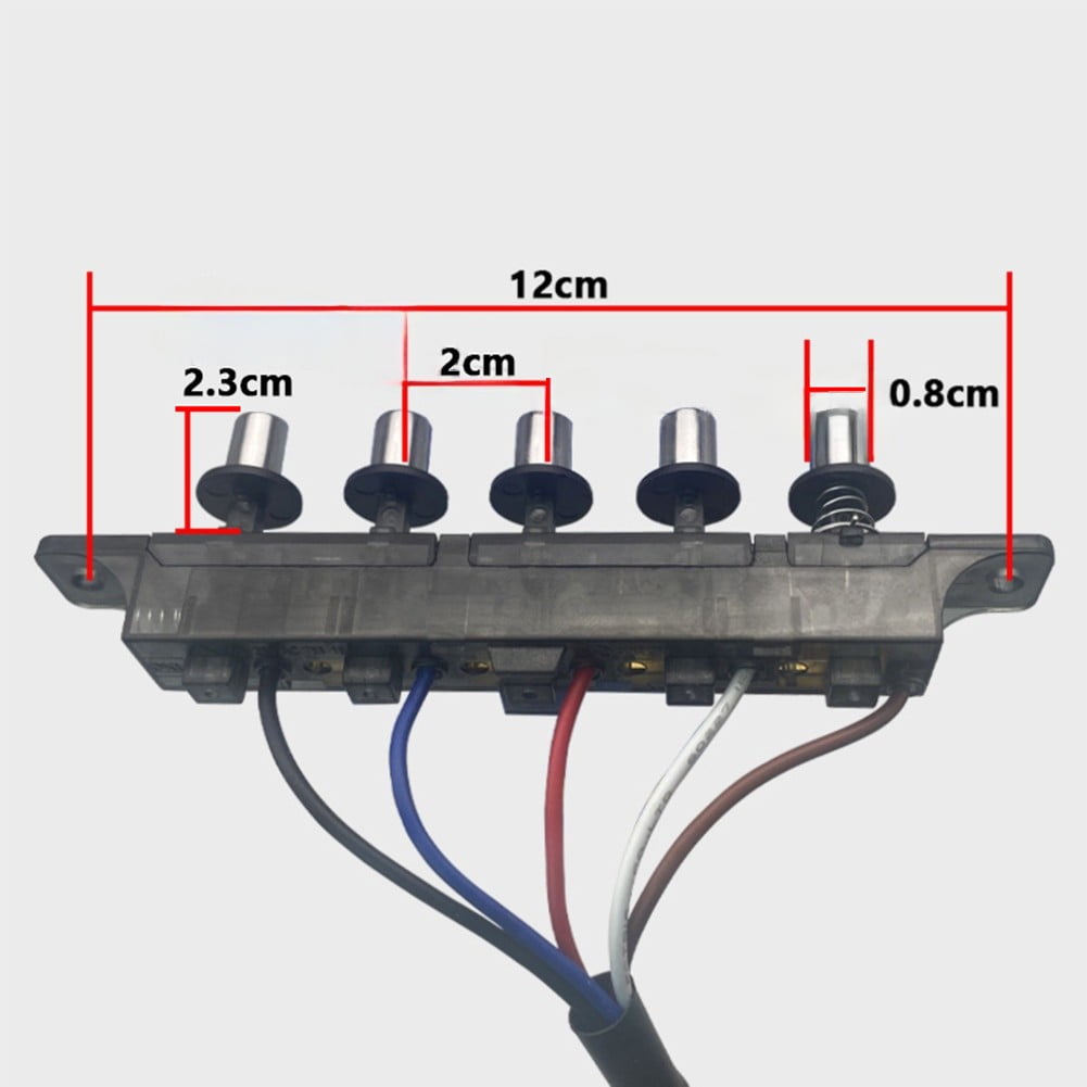 Kitchen Range Hood Switch Button with 5 Functions for Safety and Control - Image 3