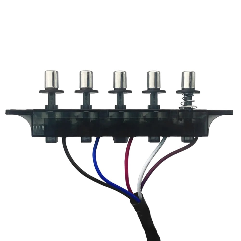 Kitchen Range Hood Switch Button with 5 Functions for Safety and Control - Image 4