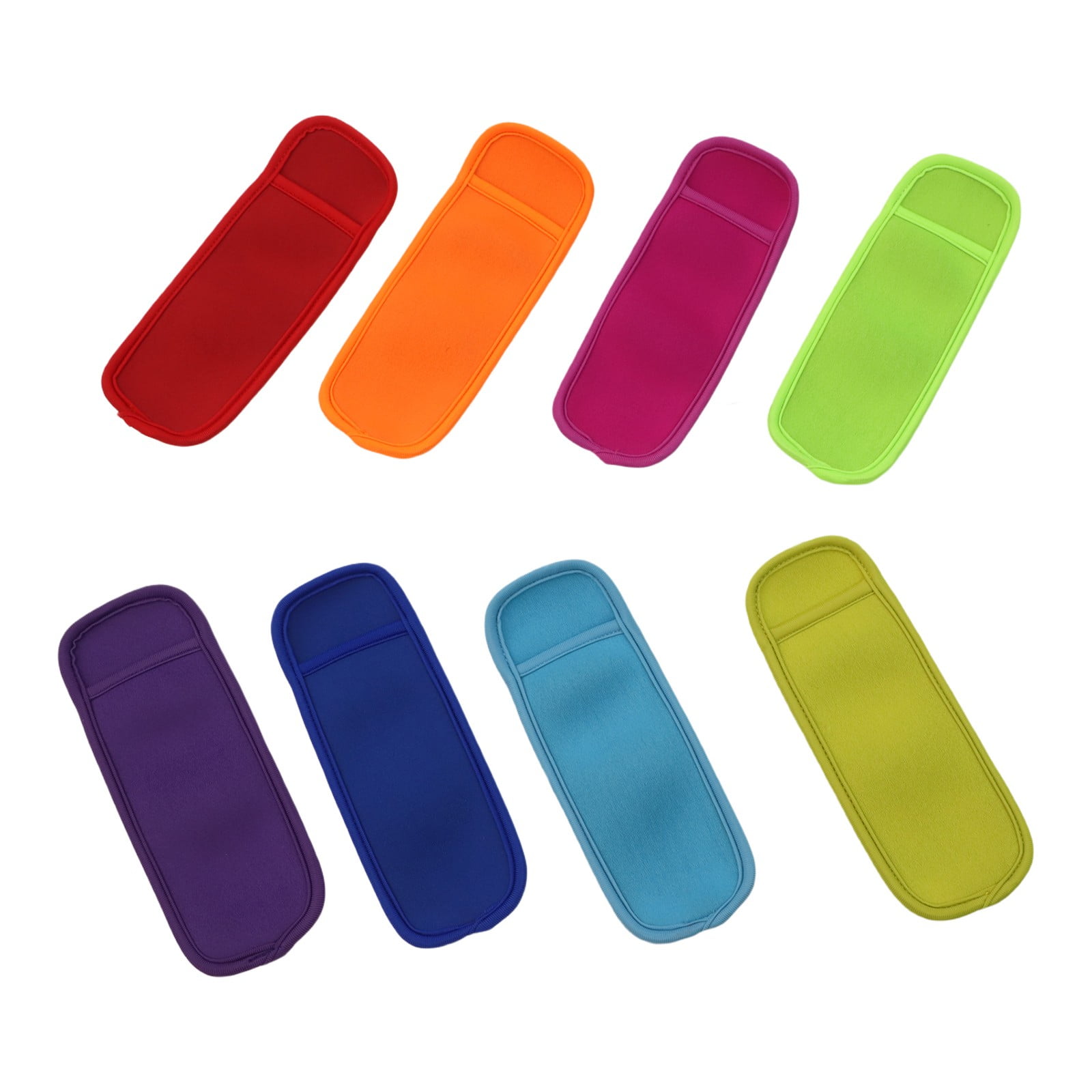 8 Pack Reusable Popsicle Ice Sleeves: Keep Kids' Hands Warm & Clean! - Image 6