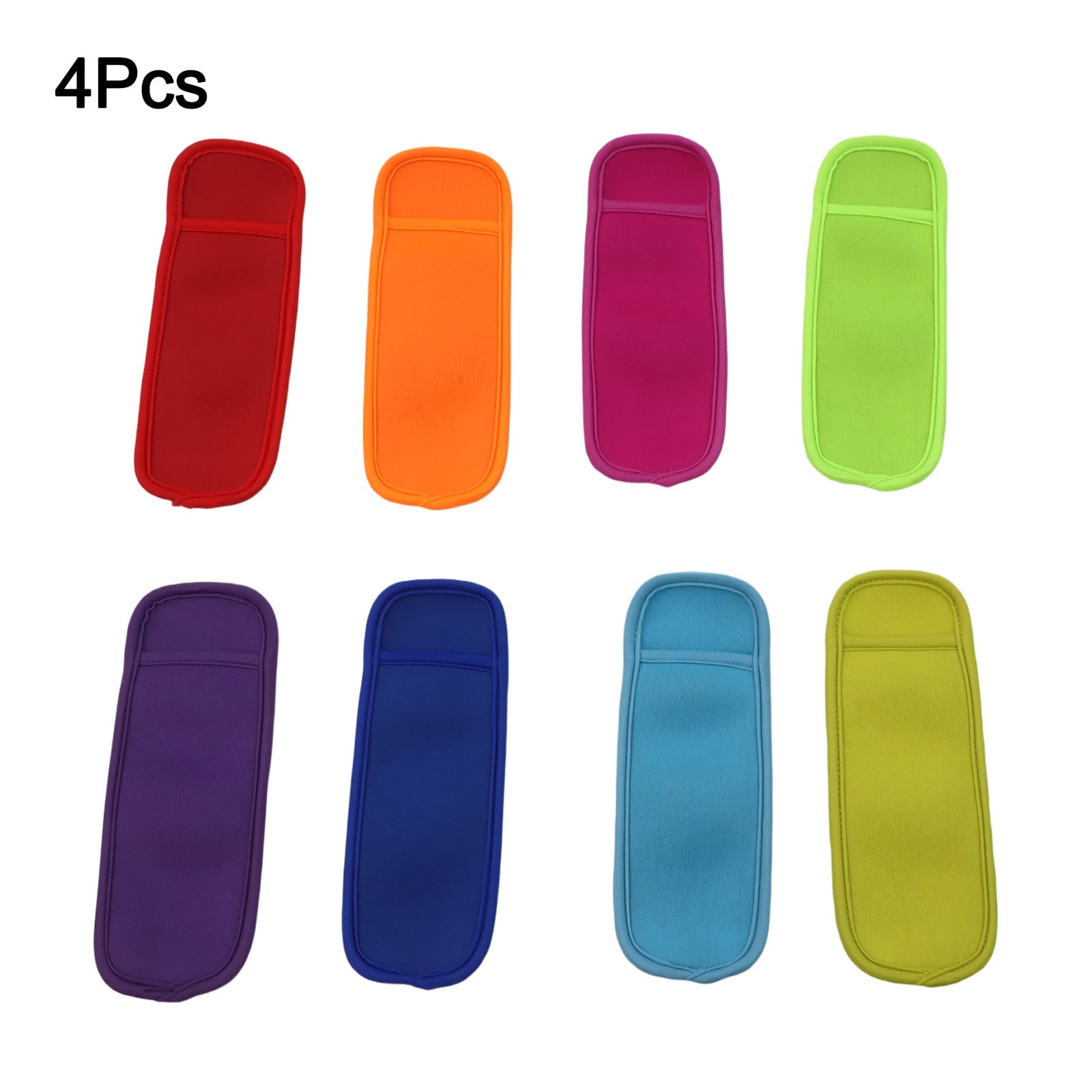 8 Pack Reusable Popsicle Ice Sleeves: Keep Kids' Hands Warm & Clean! - Image 7