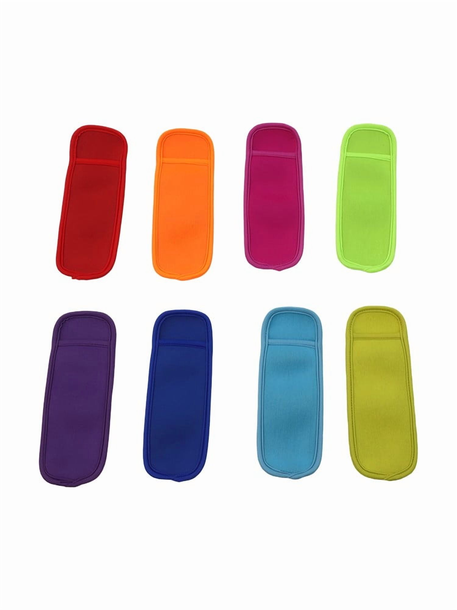 8 Pack Reusable Popsicle Ice Sleeves: Keep Kids' Hands Warm & Clean! - Image 8