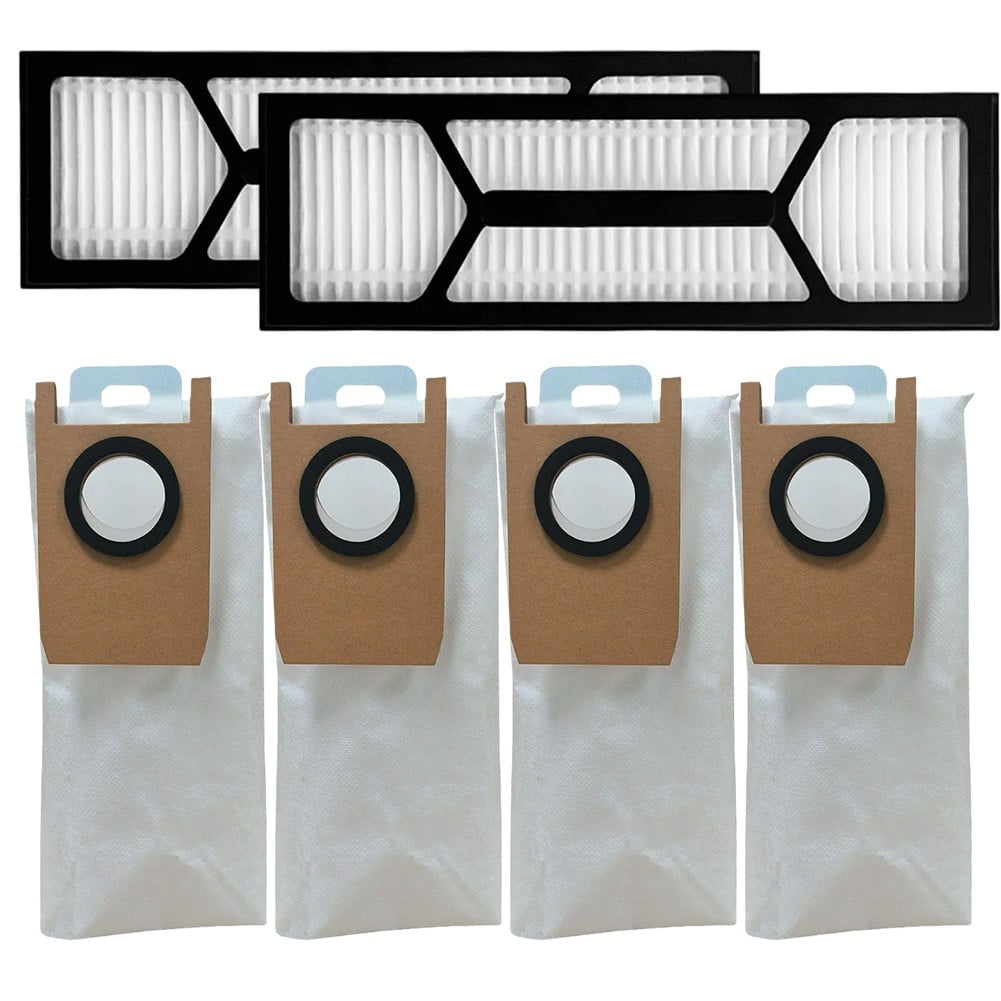 6/12pcs Filter Dust Bag Kit For Eufy S1 Pro Vacuum Cleaner Spare Parts Household Supplies Cleaning Tools Sweeper Accessories A - Image 1