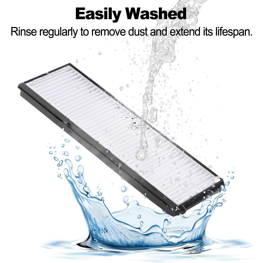 6/12pcs Filter Dust Bag Kit For Eufy S1 Pro Vacuum Cleaner Spare Parts Household Supplies Cleaning Tools Sweeper Accessories A - Image 2