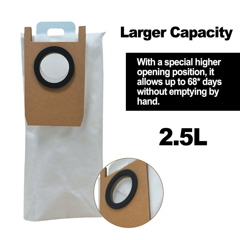 6/12pcs Filter Dust Bag Kit For Eufy S1 Pro Vacuum Cleaner Spare Parts Household Supplies Cleaning Tools Sweeper Accessories A - Image 6