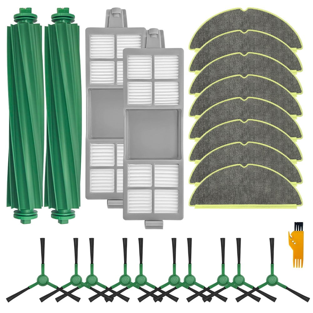 Replacement Parts Accessories Kit For Roomba 205 Roller Brush Filters Mop Pads B - Image 1