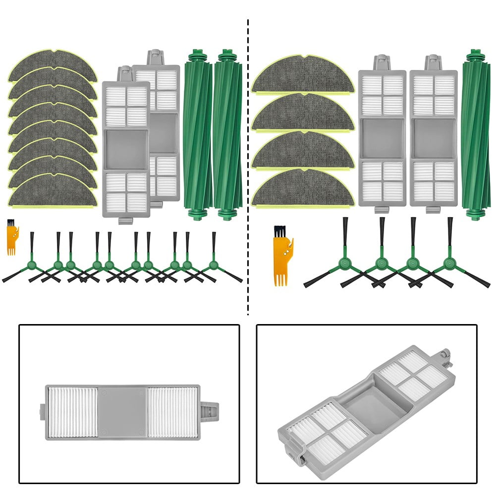 Replacement Parts Accessories Kit For Roomba 205 Roller Brush Filters Mop Pads B - Image 4