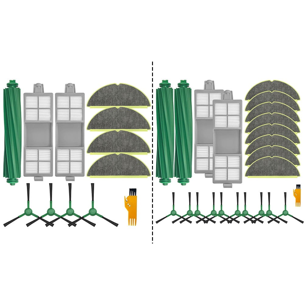 Replacement Parts Accessories Kit For Roomba 205 Roller Brush Filters Mop Pads B - Image 5