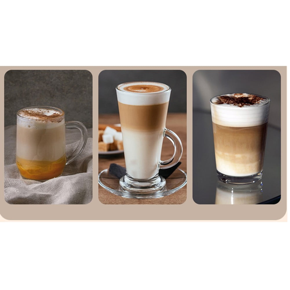 Electric Milk Frother Portable Stirring for Home use Coffee Foaming 3 1 - Image 2