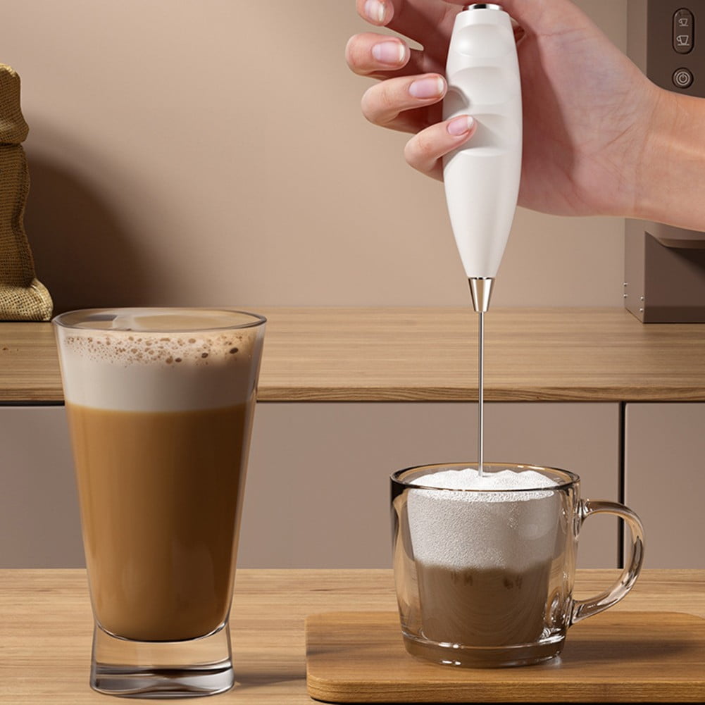 Electric Milk Frother Portable Stirring for Home use Coffee Foaming 3 1 - Image 5