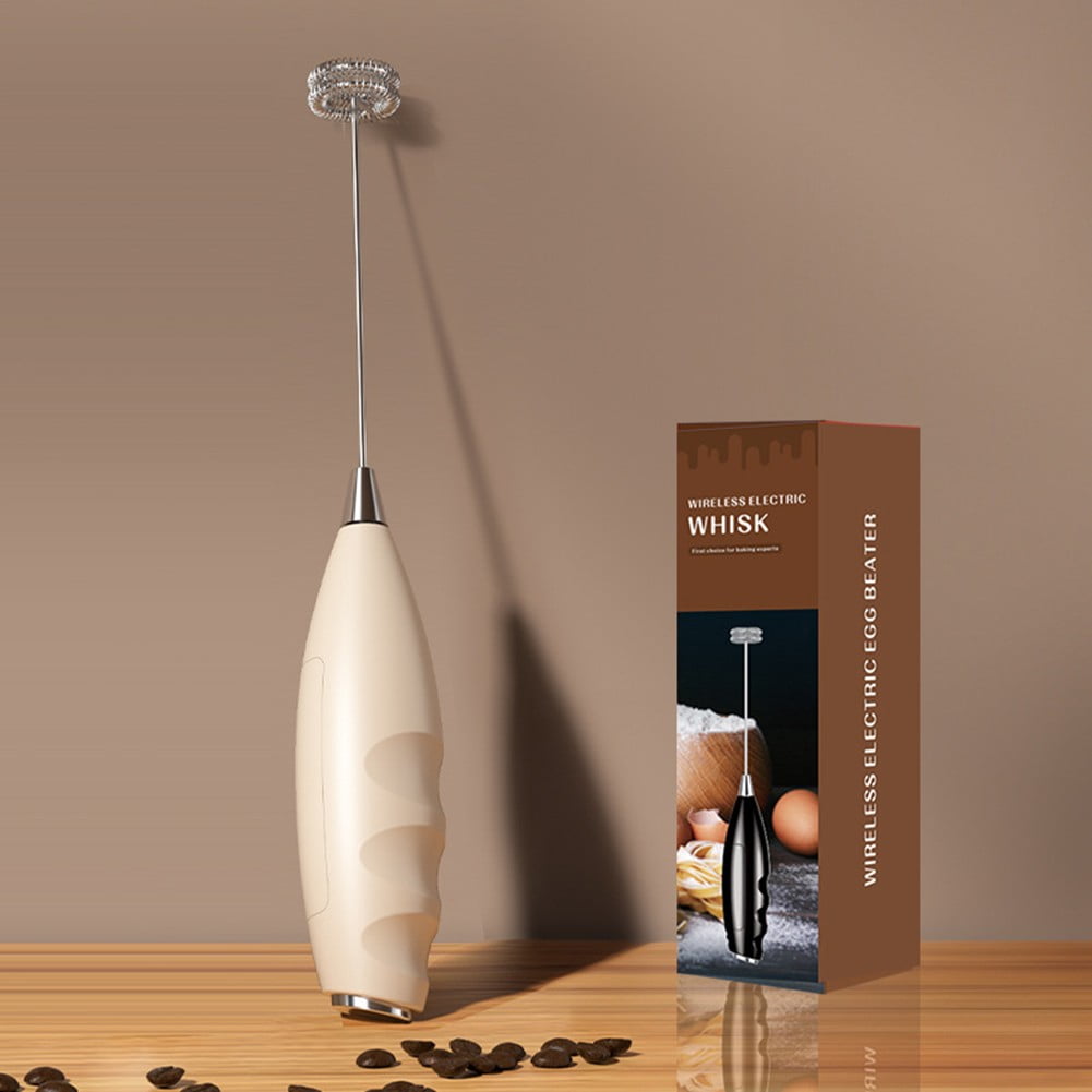Electric Milk Frother Portable Stirring for Home use Coffee Foaming 3 2 - Image 7