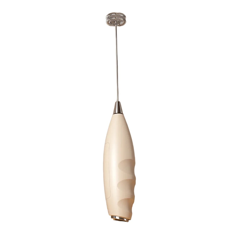 Electric Milk Frother Portable Stirring for Home use Coffee Foaming 3 - Image 1