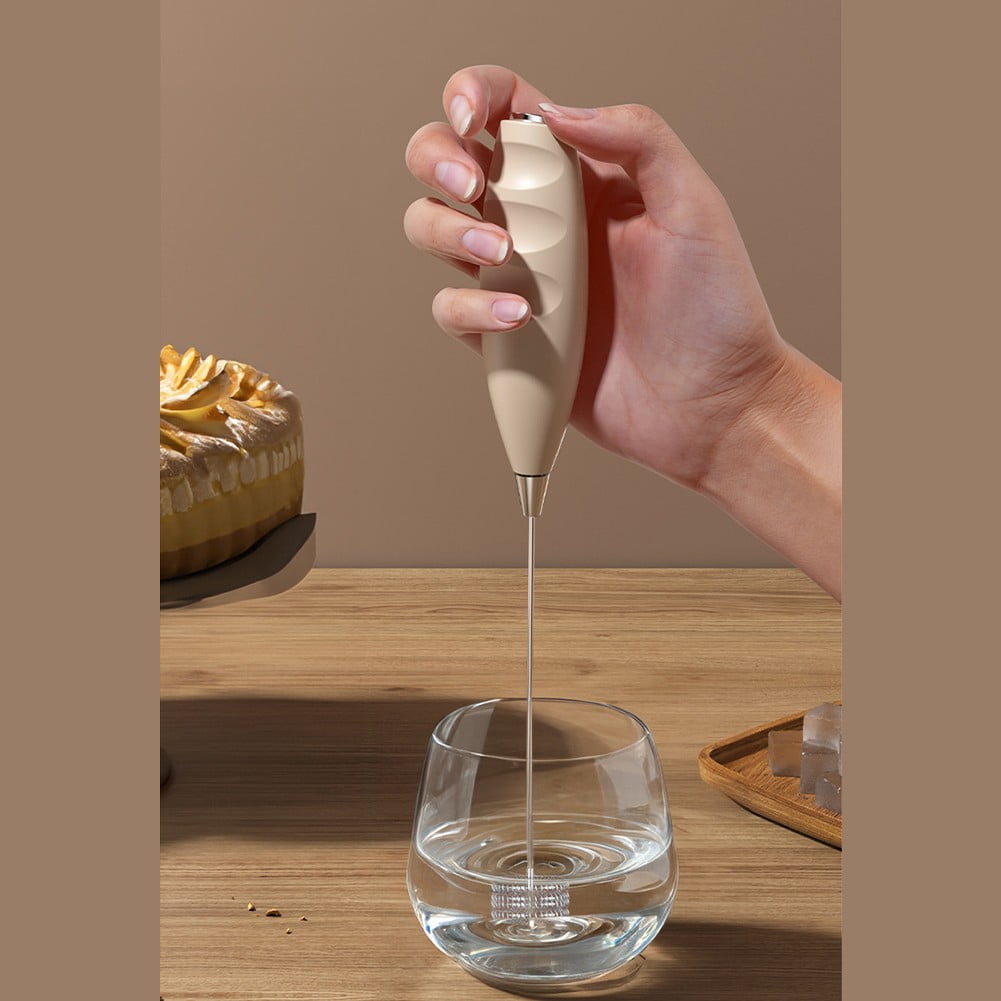 Electric Milk Frother Portable Stirring for Home use Coffee Foaming 3 - Image 6