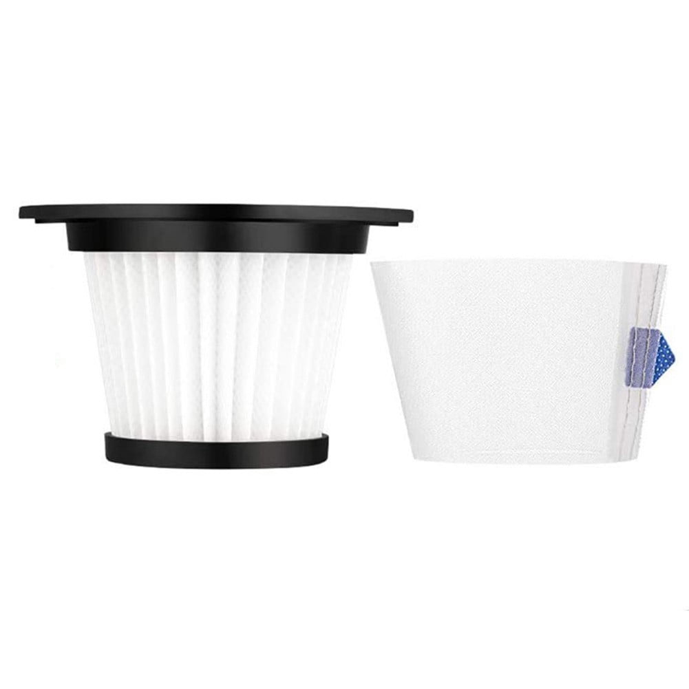 Living Room Filter Filter Kit Replacements Vacuum Cleaner 3 Dust Bins 3 Pack Filters Parts Tools For ORFELD V20 - Image 2