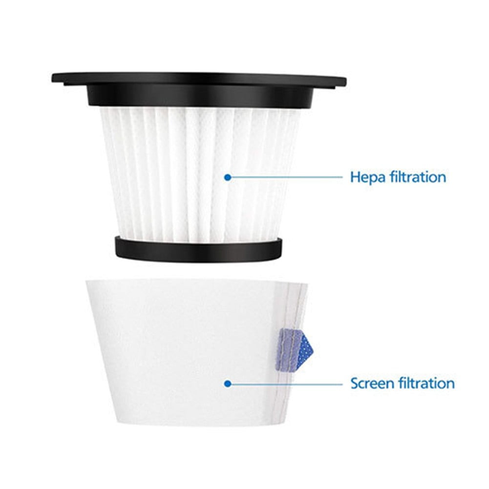 Living Room Filter Filter Kit Replacements Vacuum Cleaner 3 Dust Bins 3 Pack Filters Parts Tools For ORFELD V20 - Image 4