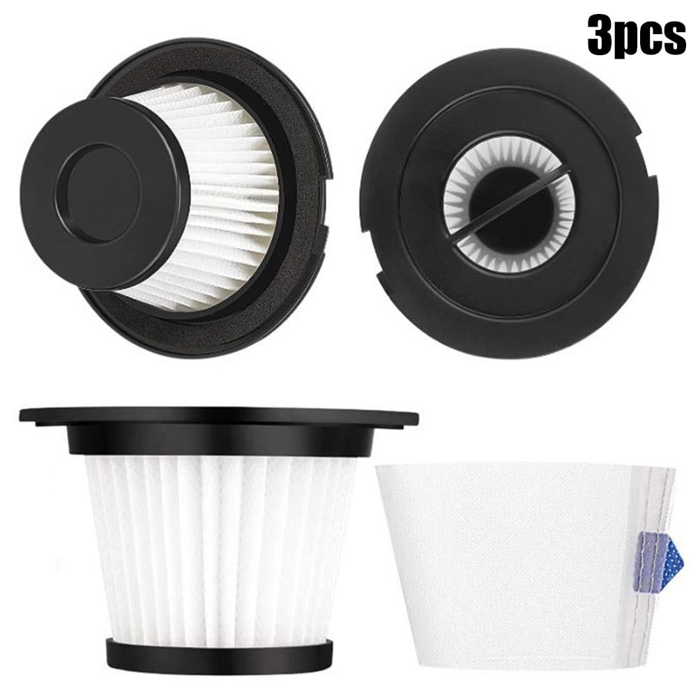 Living Room Filter Filter Kit Replacements Vacuum Cleaner 3 Dust Bins 3 Pack Filters Parts Tools For ORFELD V20 - Image 7
