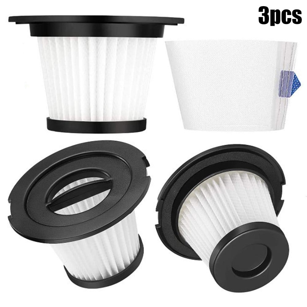 Living Room Filter Filter Kit Replacements Vacuum Cleaner 3 Dust Bins 3 Pack Filters Parts Tools For ORFELD V20 - Image 8