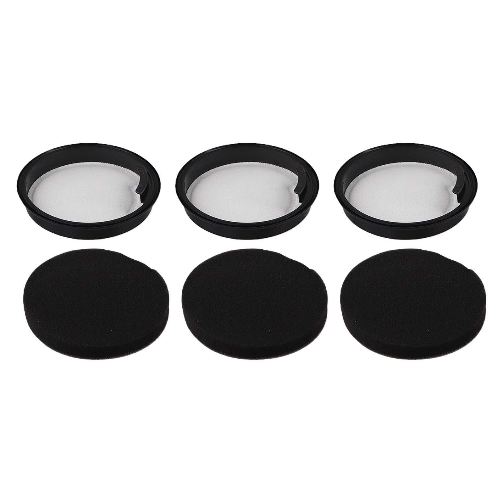 6PCS Filter Sponge Filters Fit For Eureka NEN0101 NEN0106 NEN110A NEN110B NEN110D For Whirlwind Bagless Cleaner Home Appliance - Image 3
