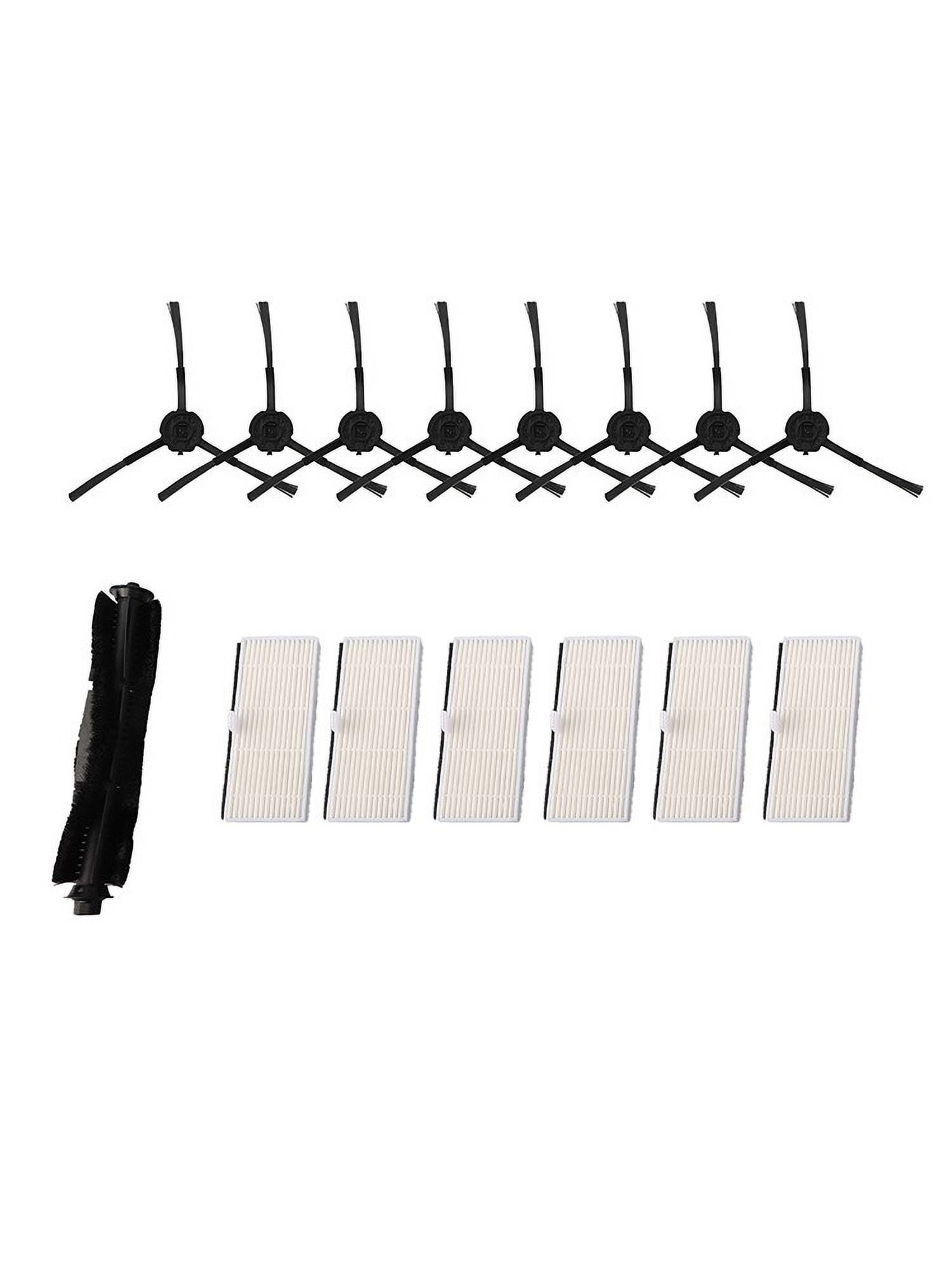 Luolandi Filter Side Brush Roller Brush For IHome Self Empty Robot Vacuum Cleaner IHRV6 IHRV14 Home Appliance Parts \ufeffhousehold Cleaning B - Image 5