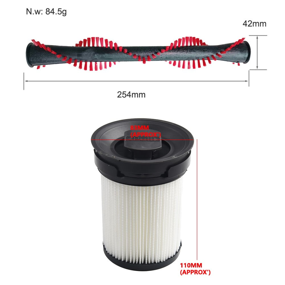 Sturdy Main Roller Brush Bar For For For For Miele For Triflex HX1 Cat & Dog Pro Maintain Excellent Efficiency - Image 3