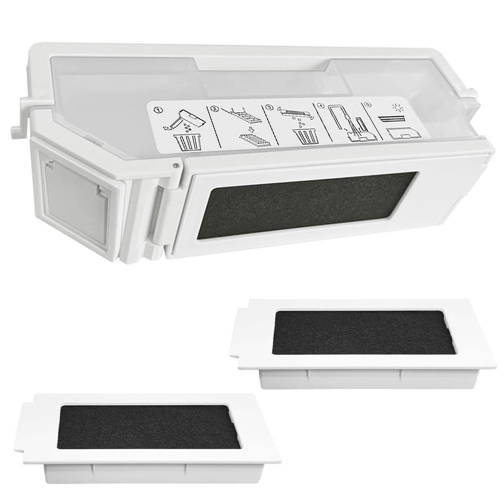 Efficient Dust Collection Dustbin with Filter Compatible with For Ecovacs T30 PRO For OMNI T30 and T30S Robot Vacuums - Image 6
