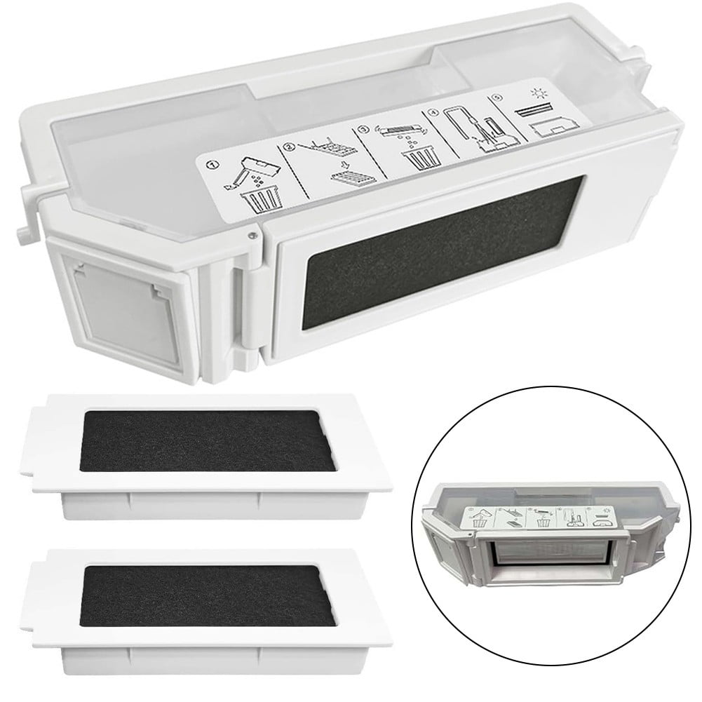 Efficient Dust Collection Dustbin with Filter Compatible with For Ecovacs T30 PRO For OMNI T30 and T30S Robot Vacuums - Image 7