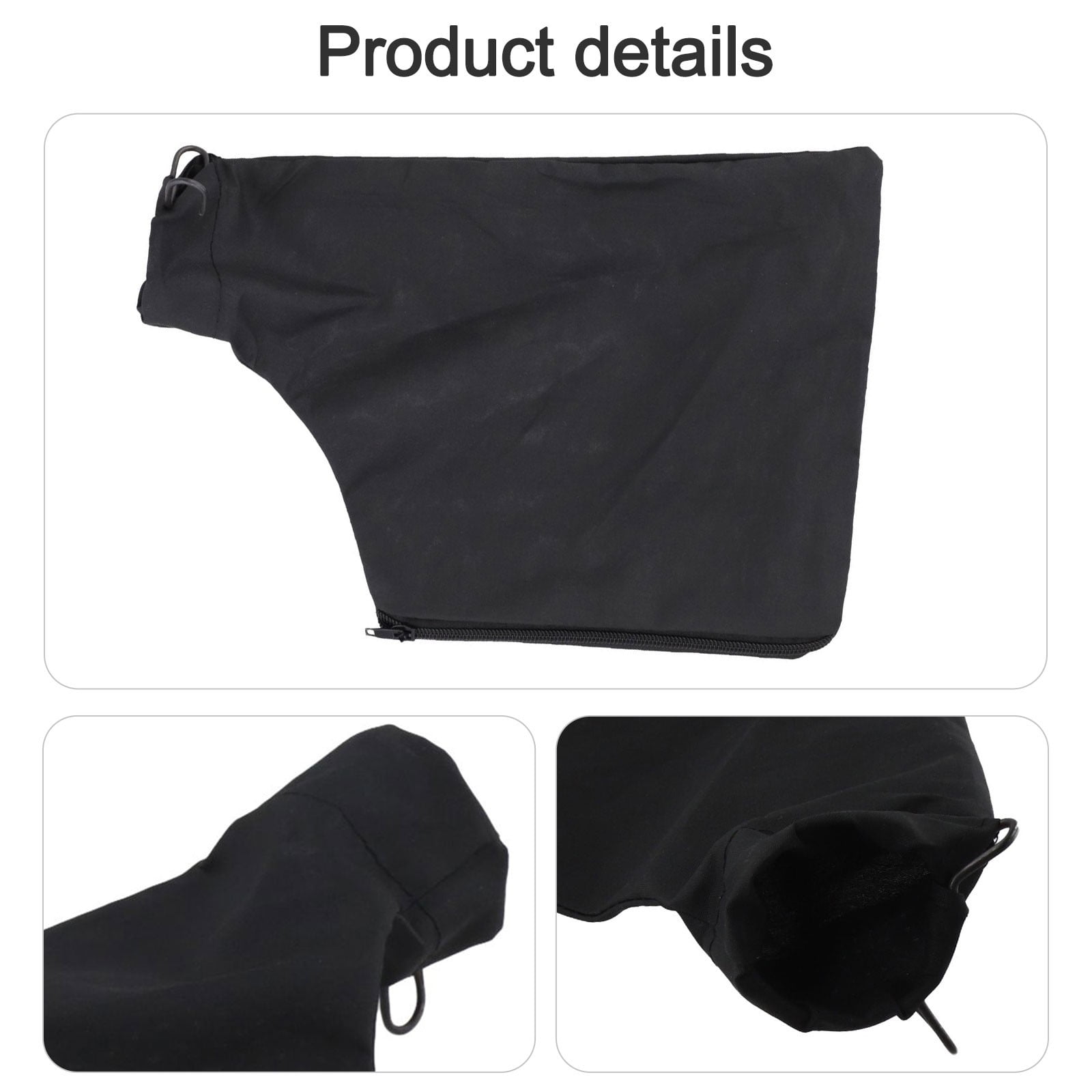 Mitre Saw Dust Bag 10 Inch 255 Model Miter Saw Efficient Dust Collection Enhanced Visibility Long-lasting Performance A - Image 3