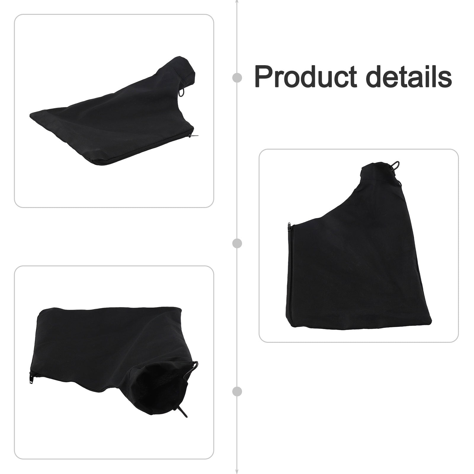 Mitre Saw Dust Bag 10 Inch 255 Model Miter Saw Efficient Dust Collection Enhanced Visibility Long-lasting Performance A - Image 8