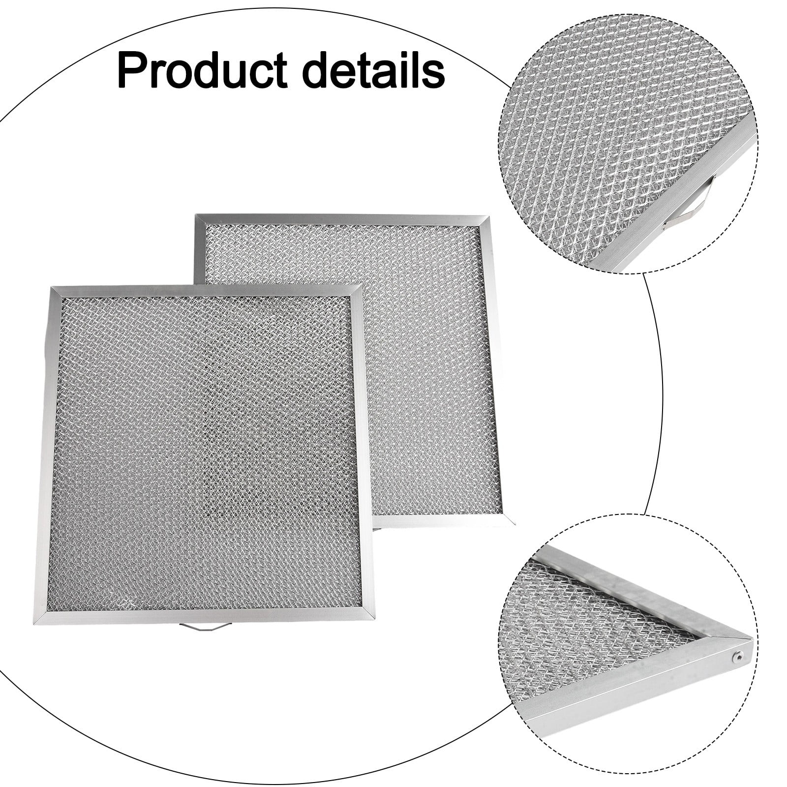 2 Pack Replacement Range Hood Filters Compatible with For NuTone 2862959mm - Image 3