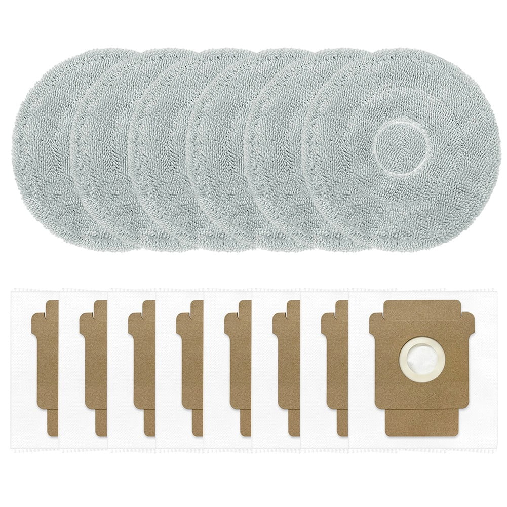 Home Cleaning Made Easy with For Roomba Plus 405 505 Dust Bags Mop Pads - Image 6