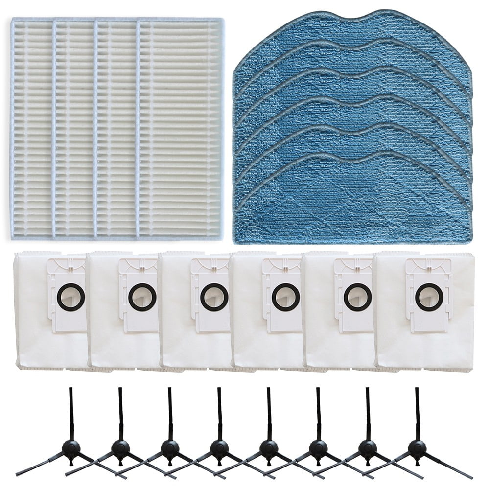 Maximize Performance and Cleaning Efficiency with Replacement Accessories for 360 For Botslab S8 Plus Vacuum Cleaner - Image 1