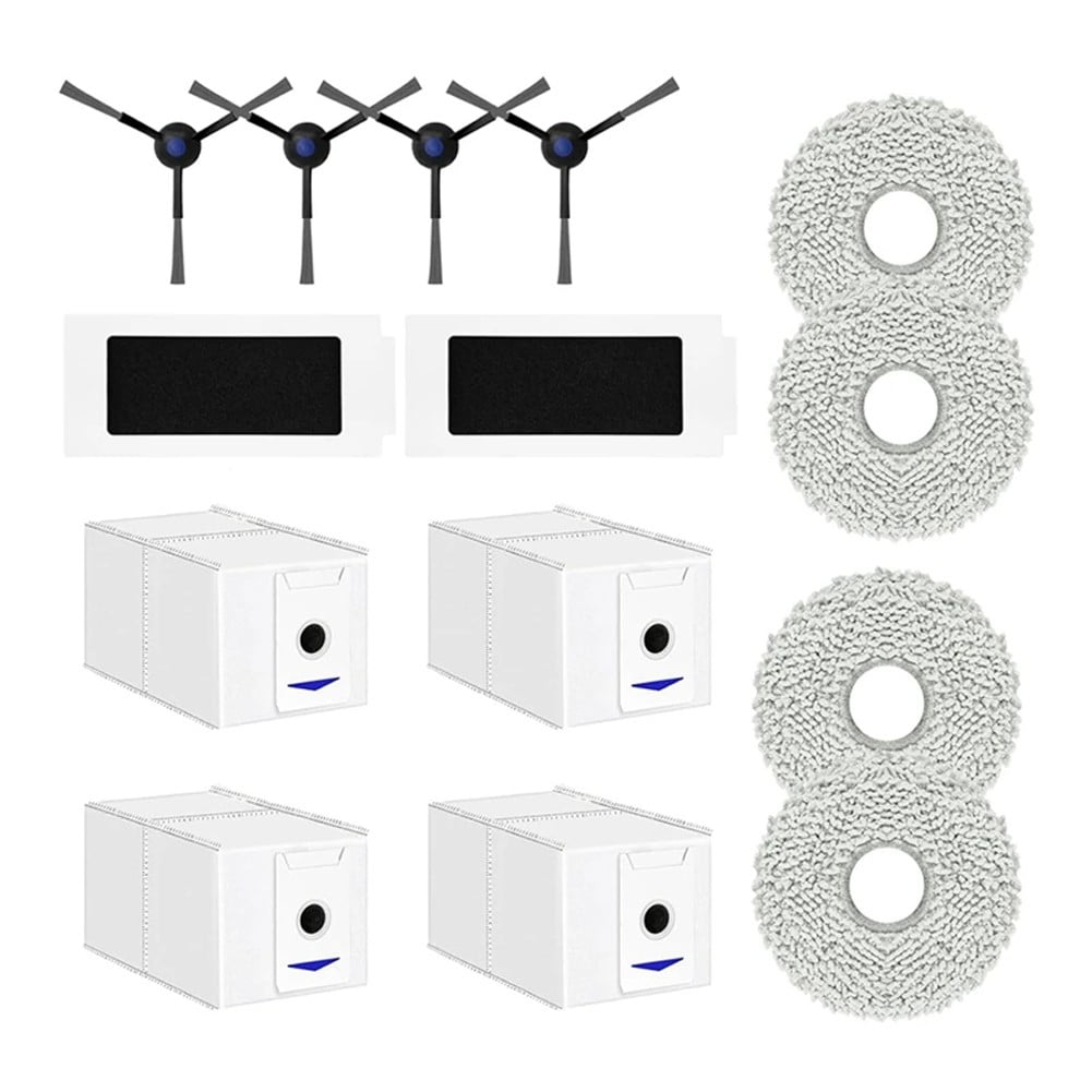 14pcs For Deebot T30 Pro For Omni Vacuum Cleaner Kit Dust Bag Filter - Image 1