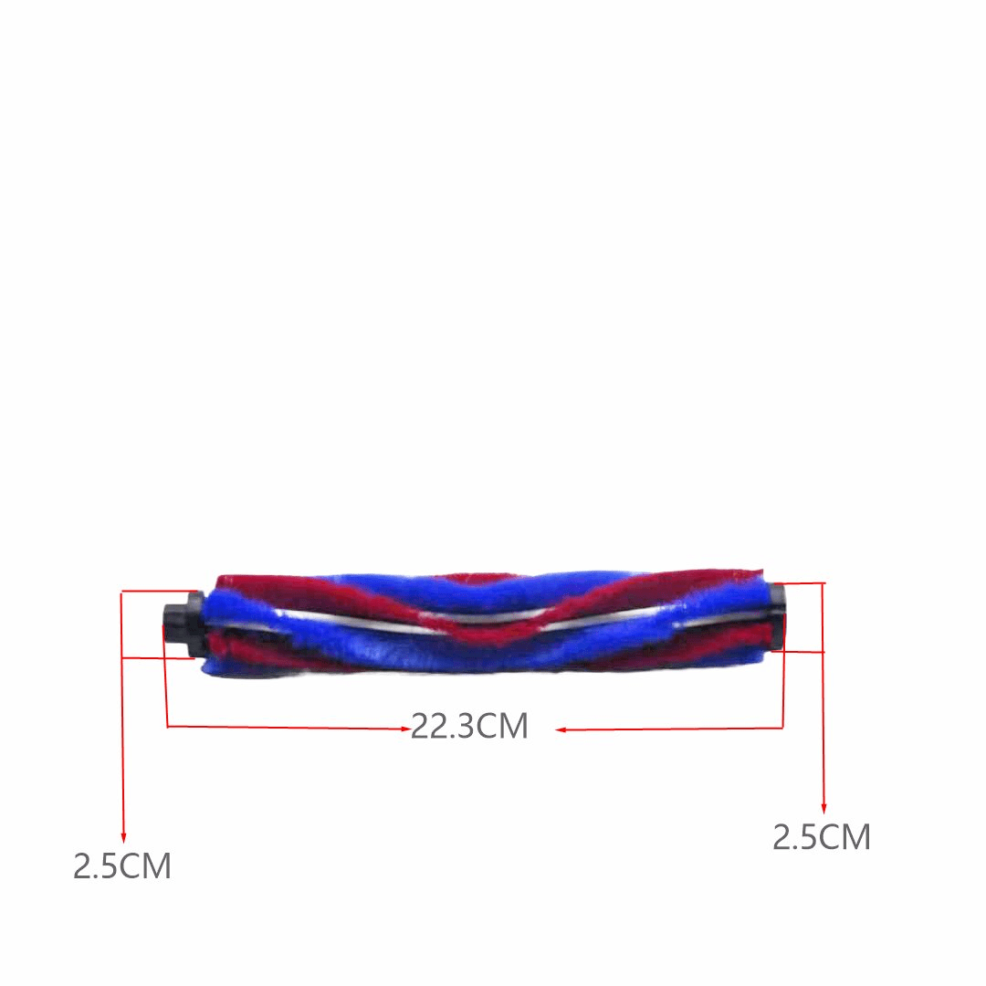 Electric Vacuum Cleaner Carpet Brush Replacement for inse N6 N6S N650 Models Brush Bar - Image 1