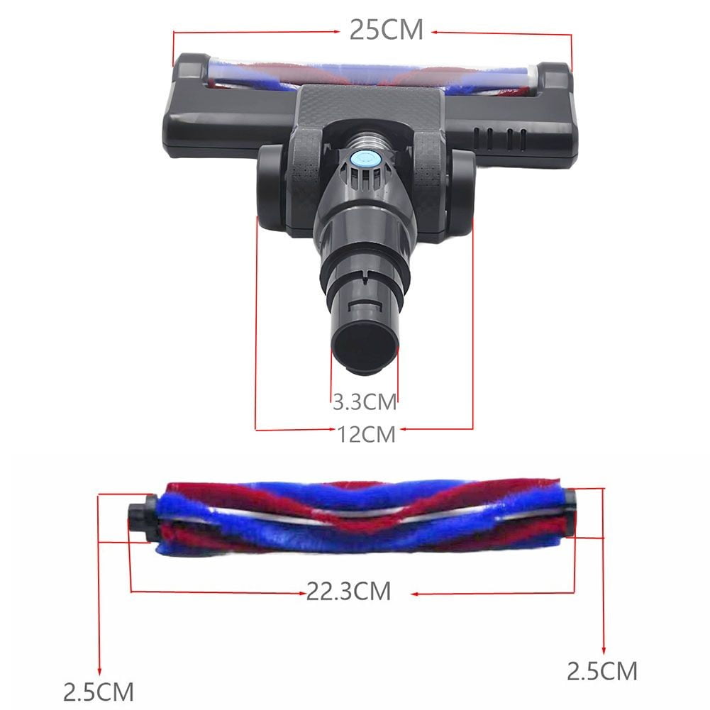 Electric Vacuum Cleaner Carpet Brush Replacement for inse N6 N6S N650 Models Brush Bar - Image 5