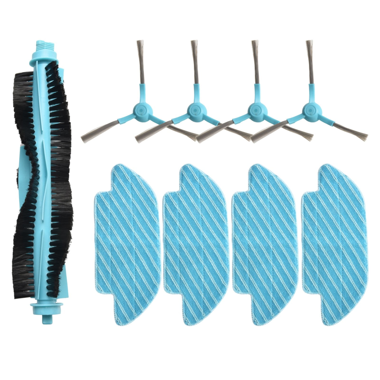 For Shellbot Vacuum Replacement Part Roller Brush Side Brush Mop Pad Kit A - Image 1