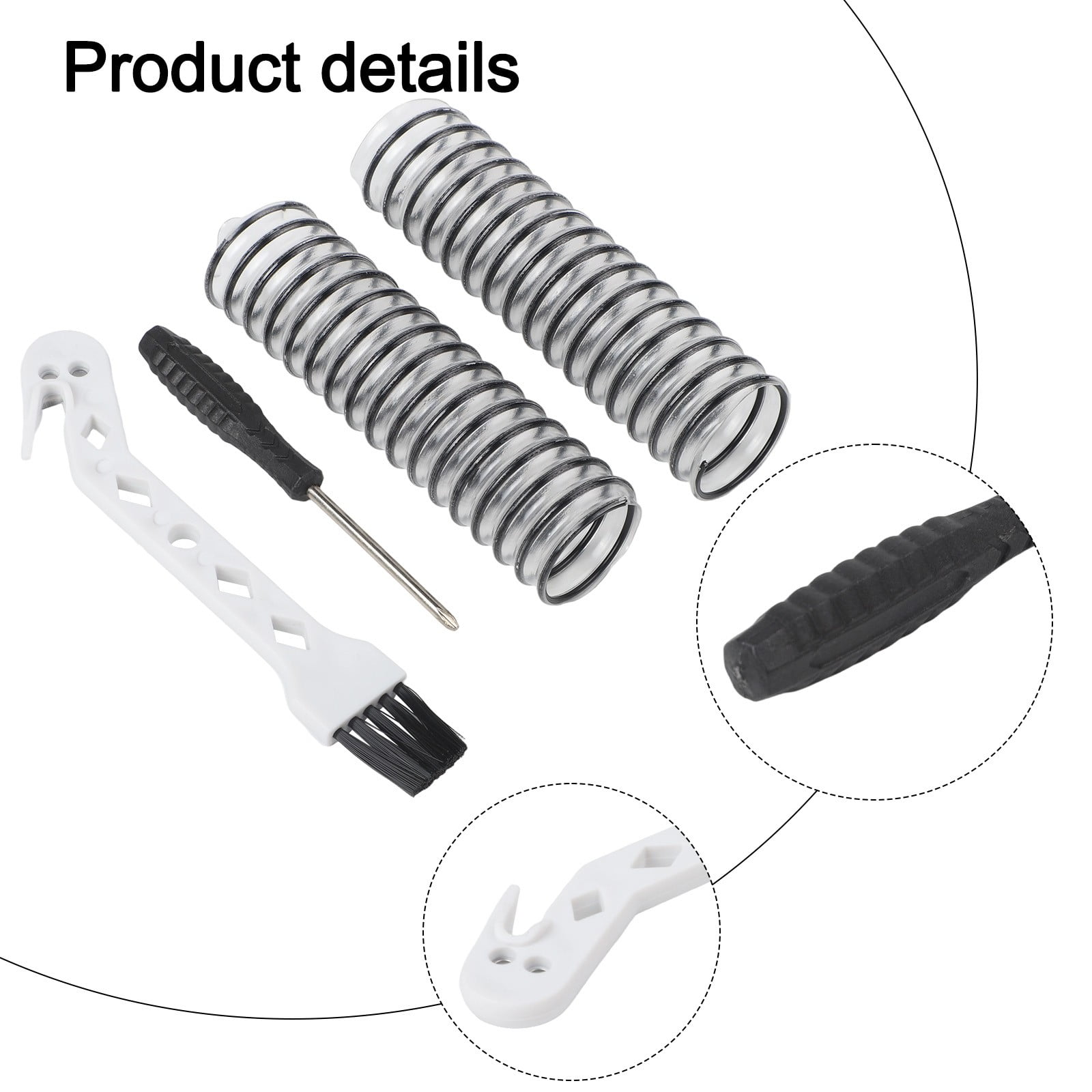 Repair Hose For Tineco For Floor ONE S3/S5/S6/S7 Breeze For IFLOOR Handheld Vacuum Cleaner Replacement Hose Kit - Image 5