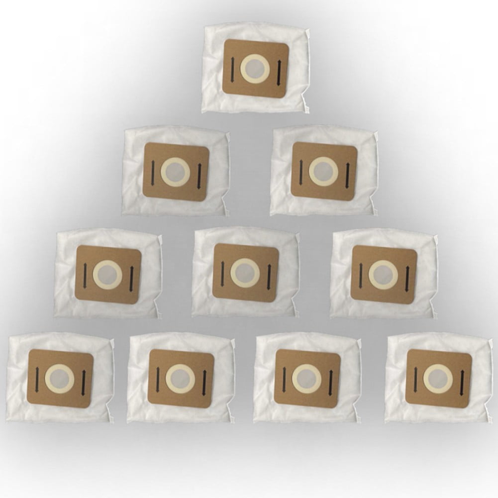 Vacuum Cleaner Bags 10-Pack Dust Bags Quick And Efficient Emptying Spare Parts Replacement Fit For Atrix Backpack Vacuum - Image 3
