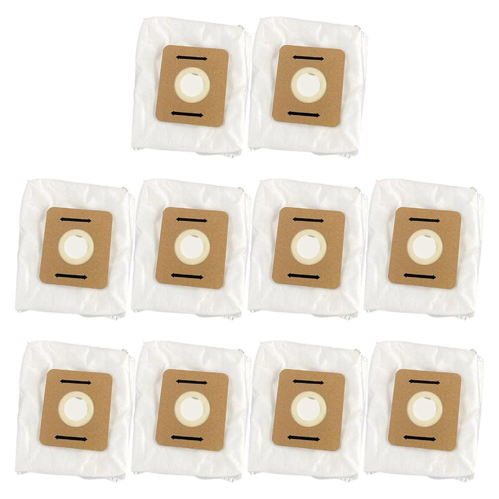 Vacuum Cleaner Bags 10-Pack Dust Bags Quick And Efficient Emptying Spare Parts Replacement Fit For Atrix Backpack Vacuum - Image 4