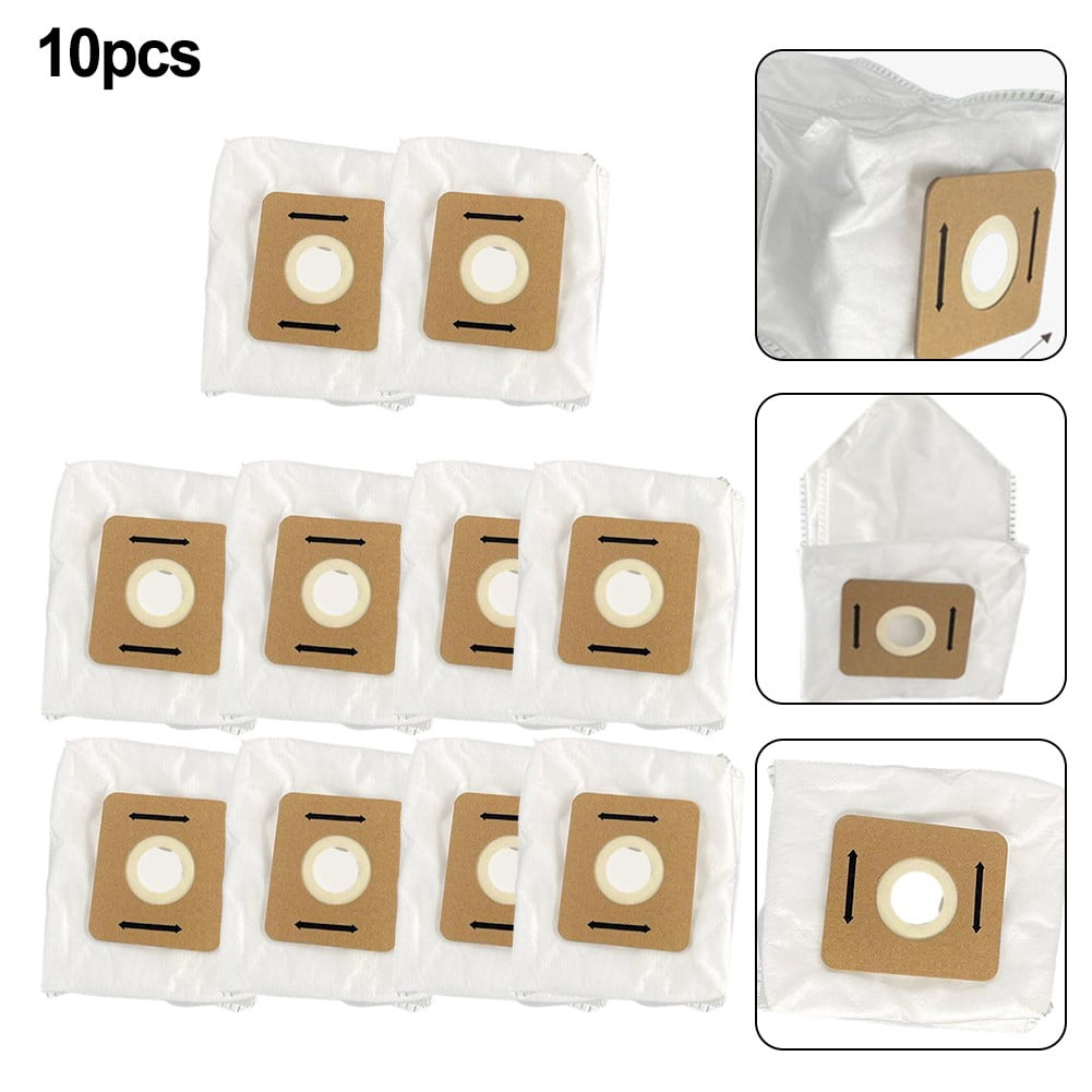 Vacuum Cleaner Bags 10-Pack Dust Bags Quick And Efficient Emptying Spare Parts Replacement Fit For Atrix Backpack Vacuum - Image 8