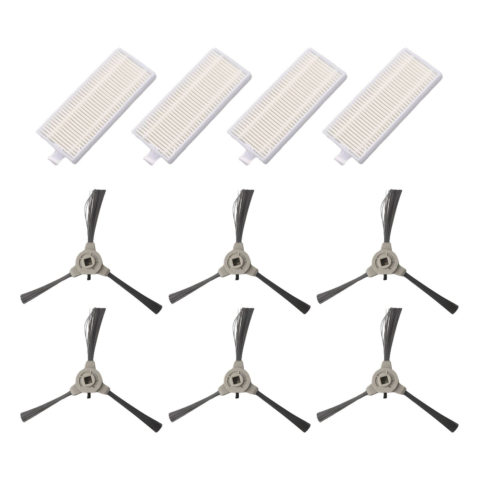 Replacement Side Brush Filter for ROPVACNIC A1 Robot Vacuum Cleaner Accessories A - Image 3