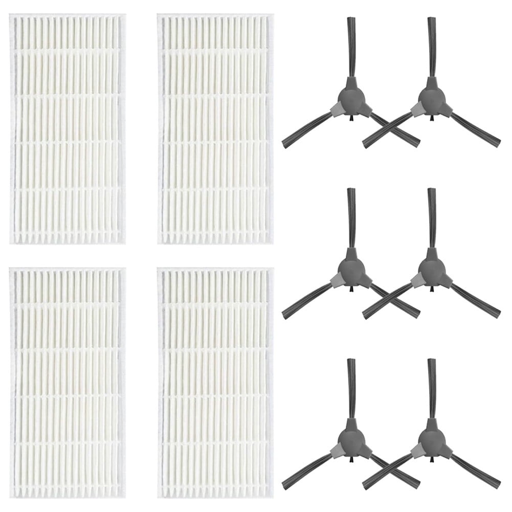 Replacement Side Brush Filter for ROPVACNIC A1 Robot Vacuum Cleaner Accessories A - Image 8