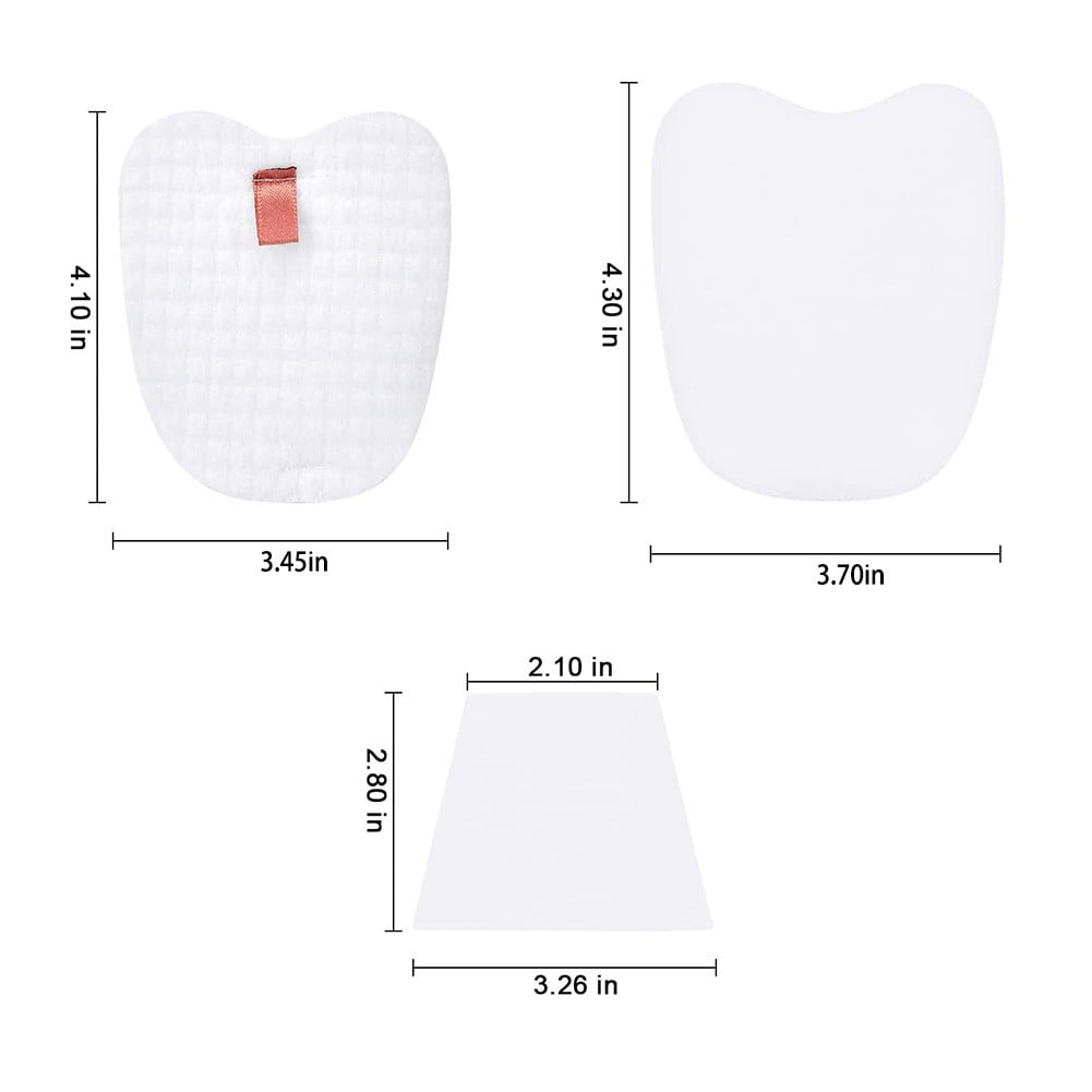 6Pcs Reusable Vacuum Cleaner Filters For SHARK HV370 HV371 HV343AMZ ZS351 Felt Filters Household Cleaning Accessories - Image 2