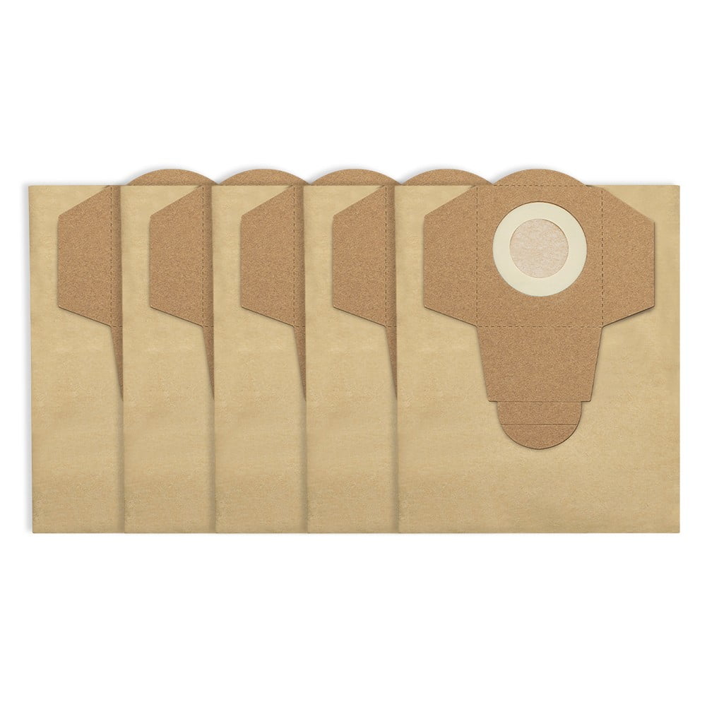 5PC Wet/dry Acuum Cleaner 20L Paper Bag Dust Collection Bag For Einhell TVC18/20 For Einhell BT-VC1250S TC-VC 18/20 Li S-Solo - Image 6